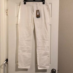 Prana Stella pants White size 8 NWT.
